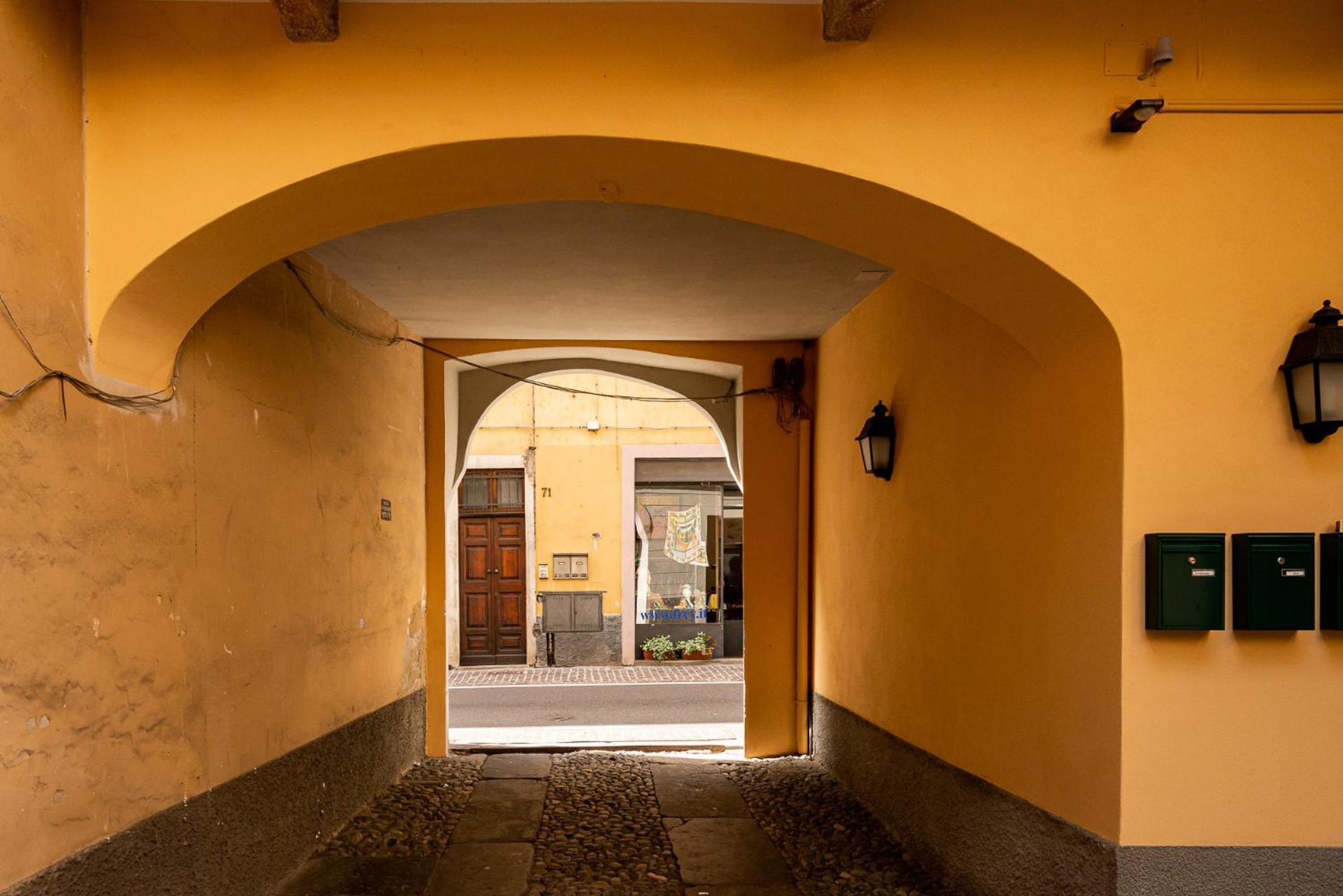 La Antica Cernobbio Apartment Bagian luar foto