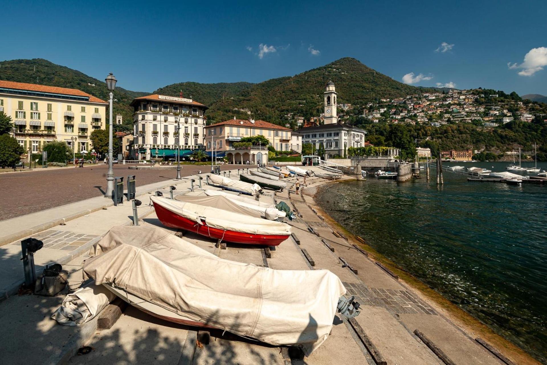 La Antica Cernobbio Apartment Bagian luar foto