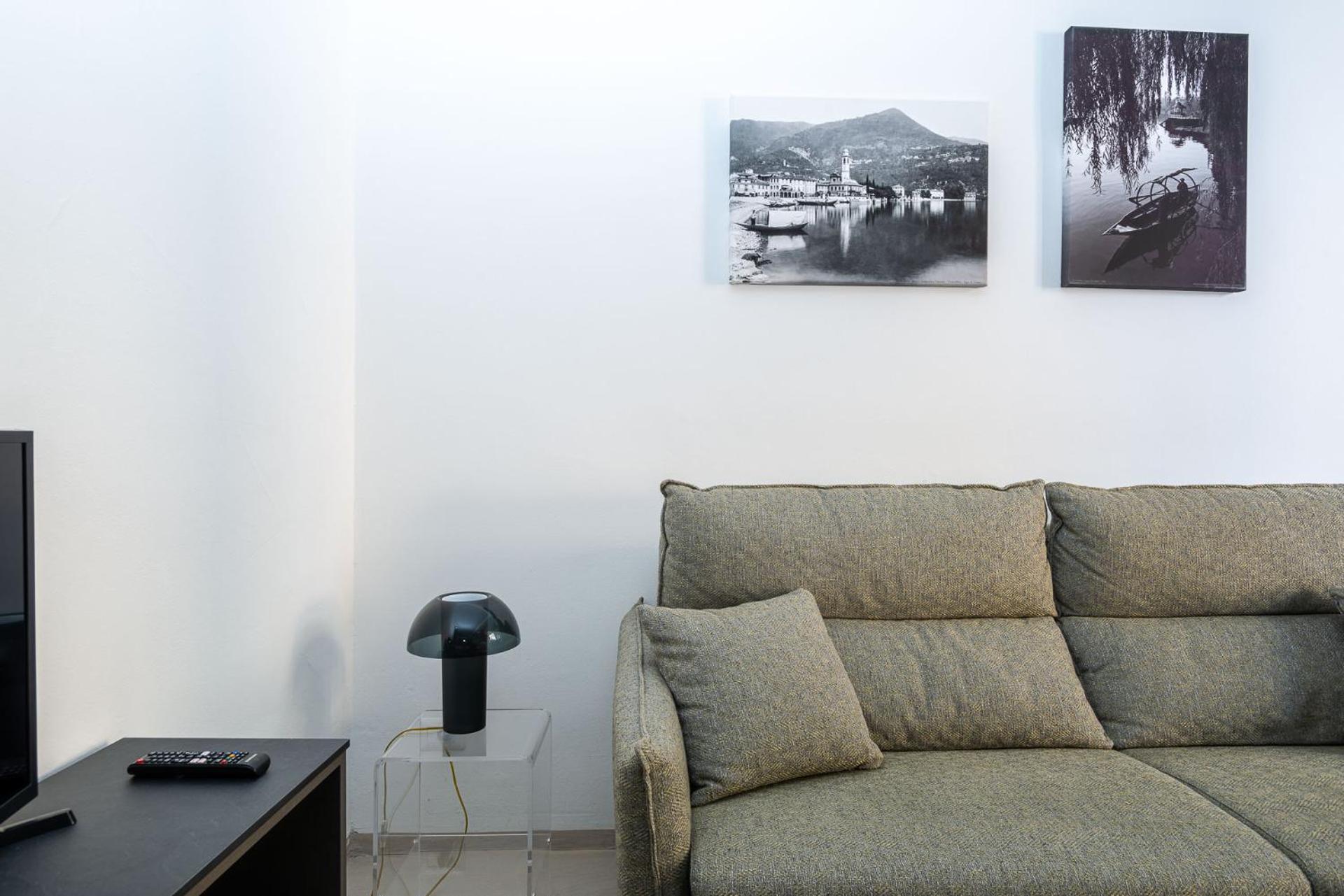 La Antica Cernobbio Apartment Bagian luar foto