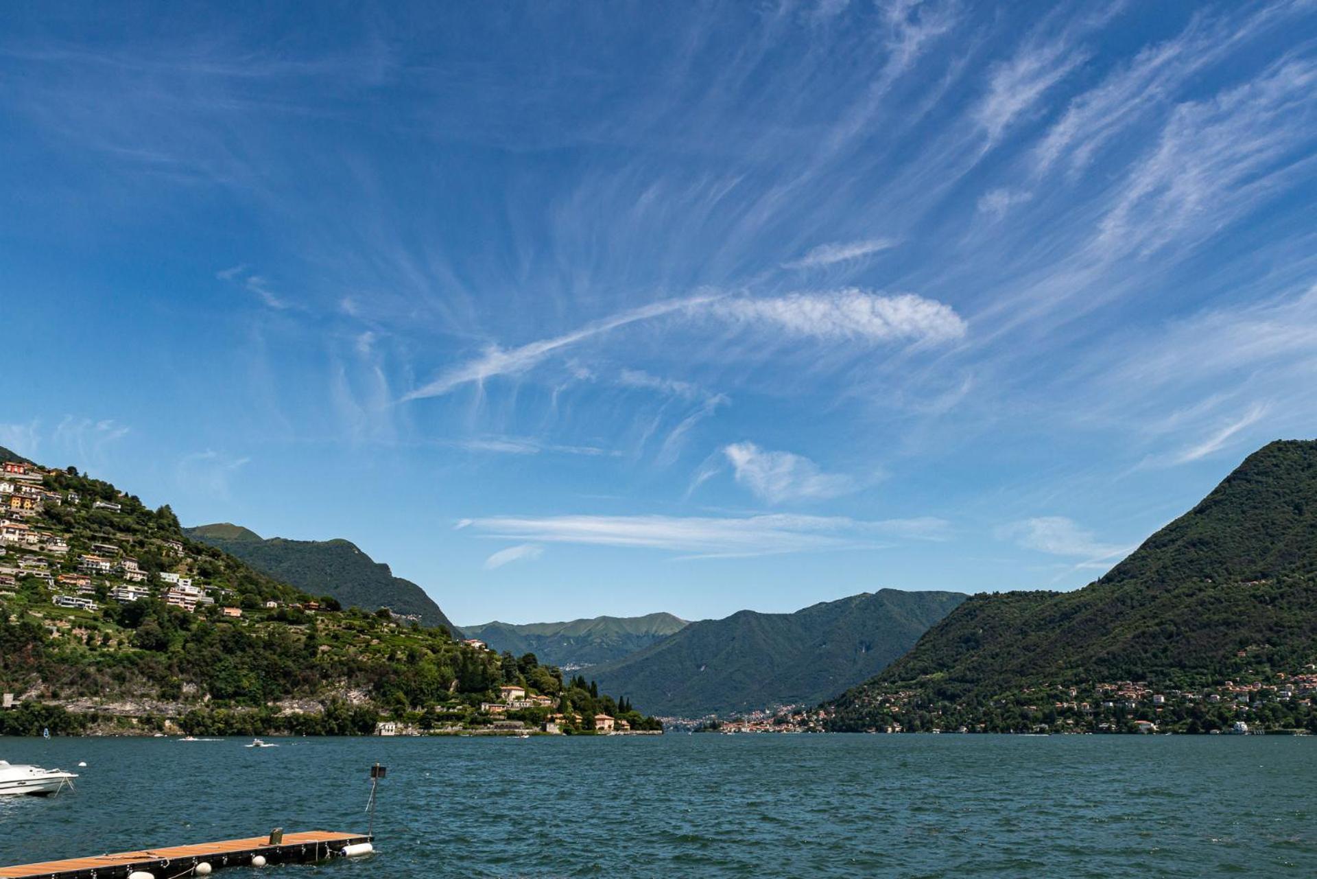 La Antica Cernobbio Apartment Bagian luar foto