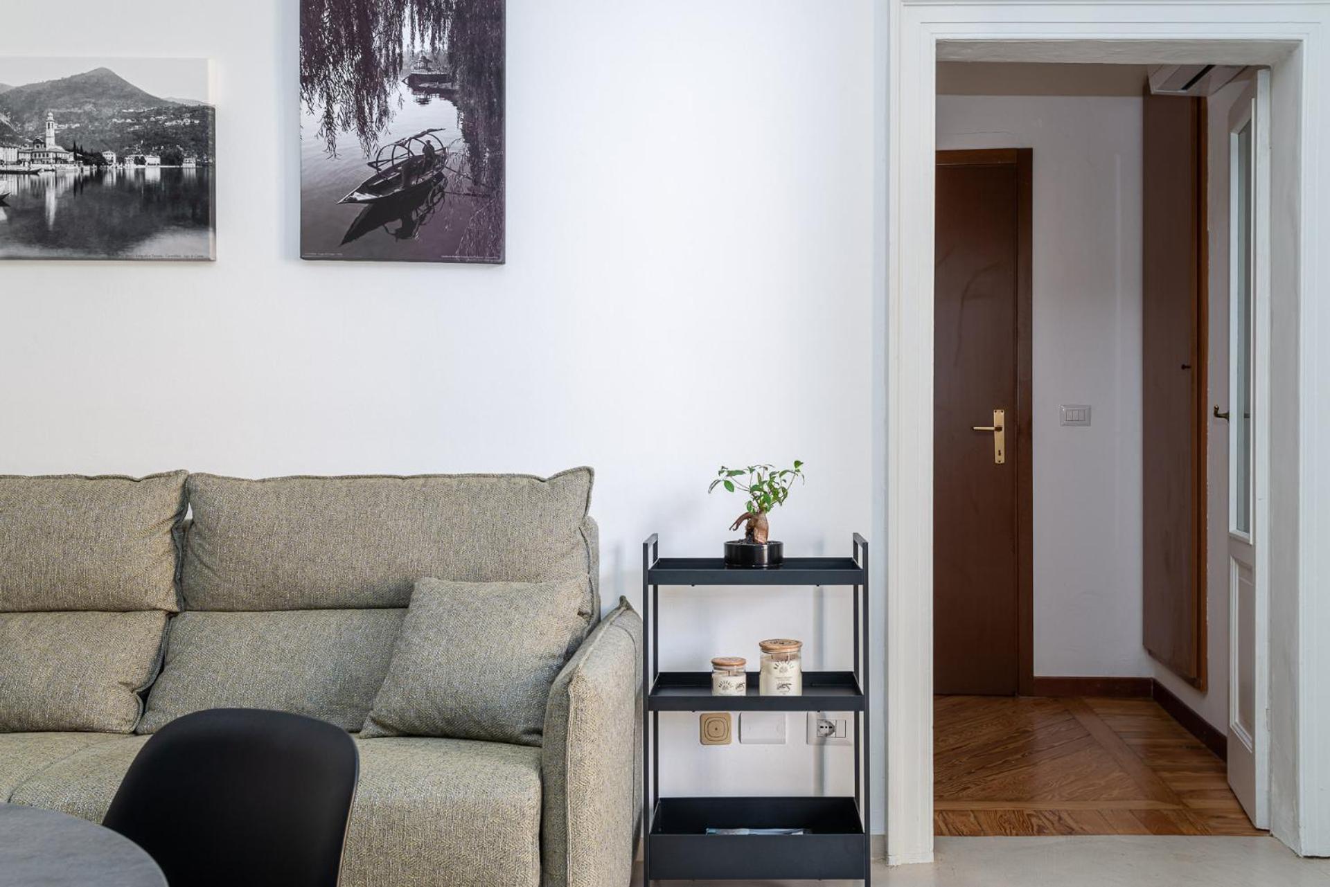 La Antica Cernobbio Apartment Bagian luar foto