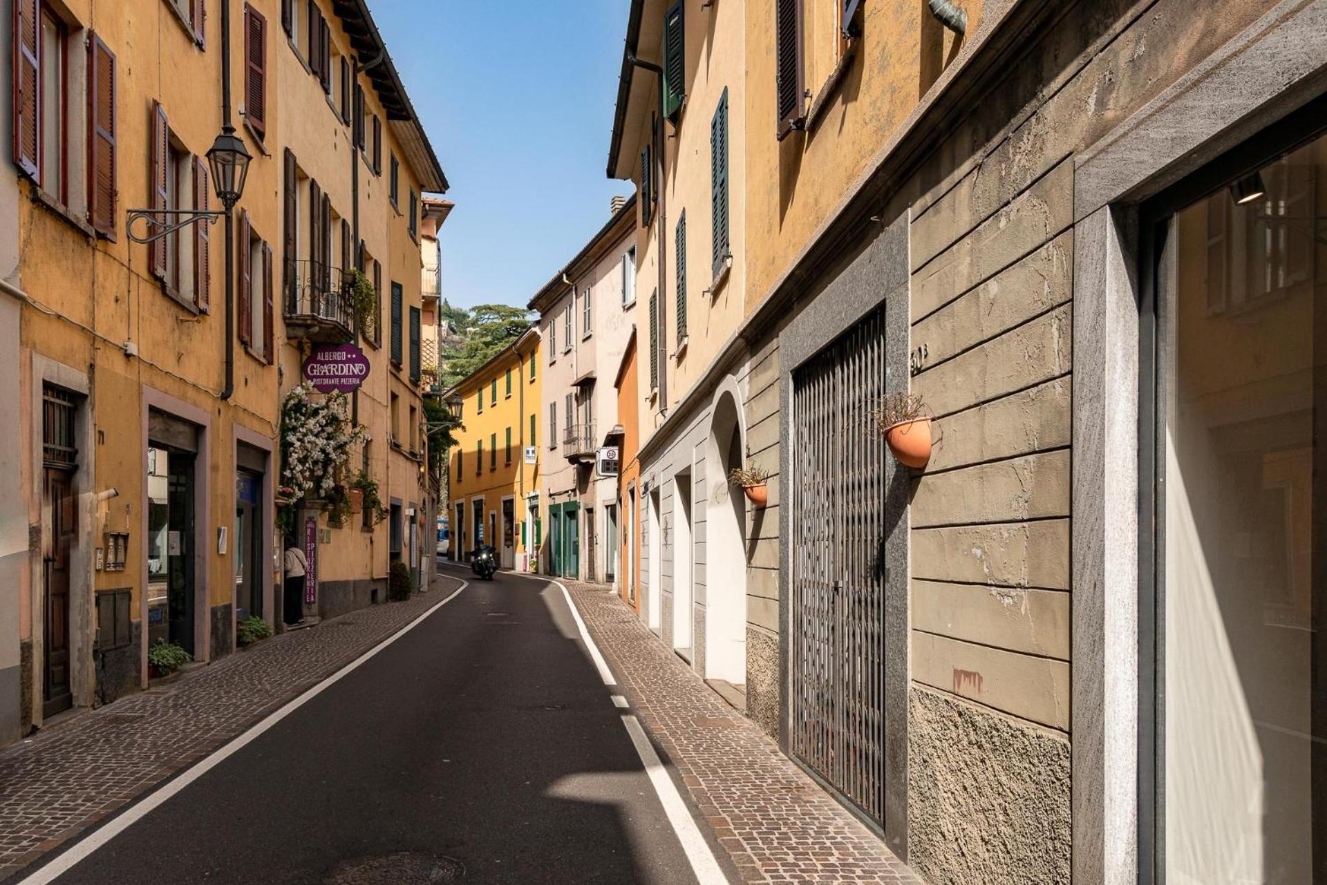 La Antica Cernobbio Apartment Bagian luar foto
