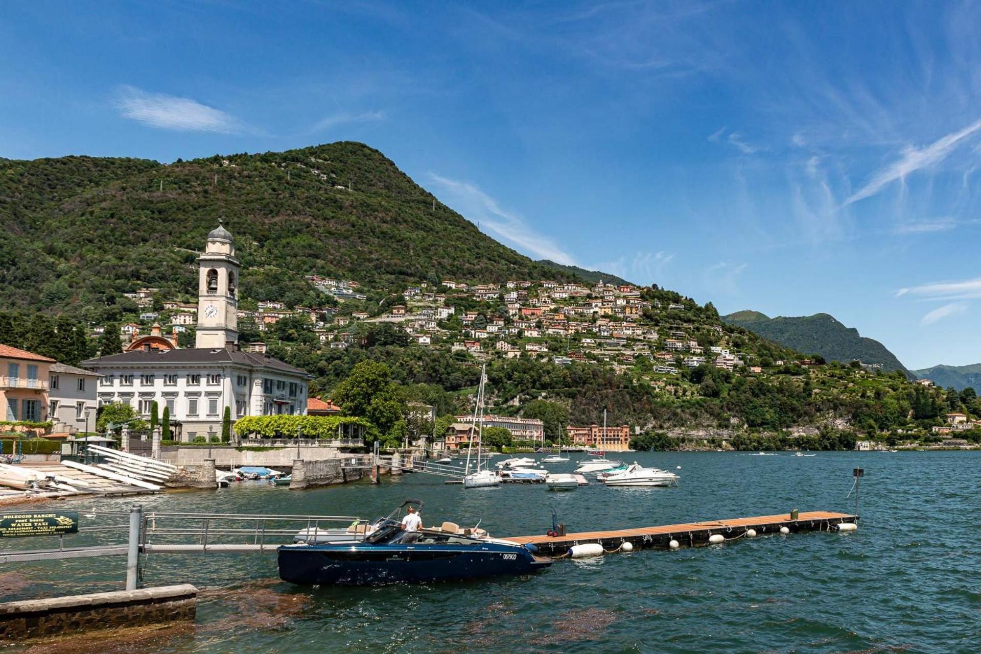 La Antica Cernobbio Apartment Bagian luar foto