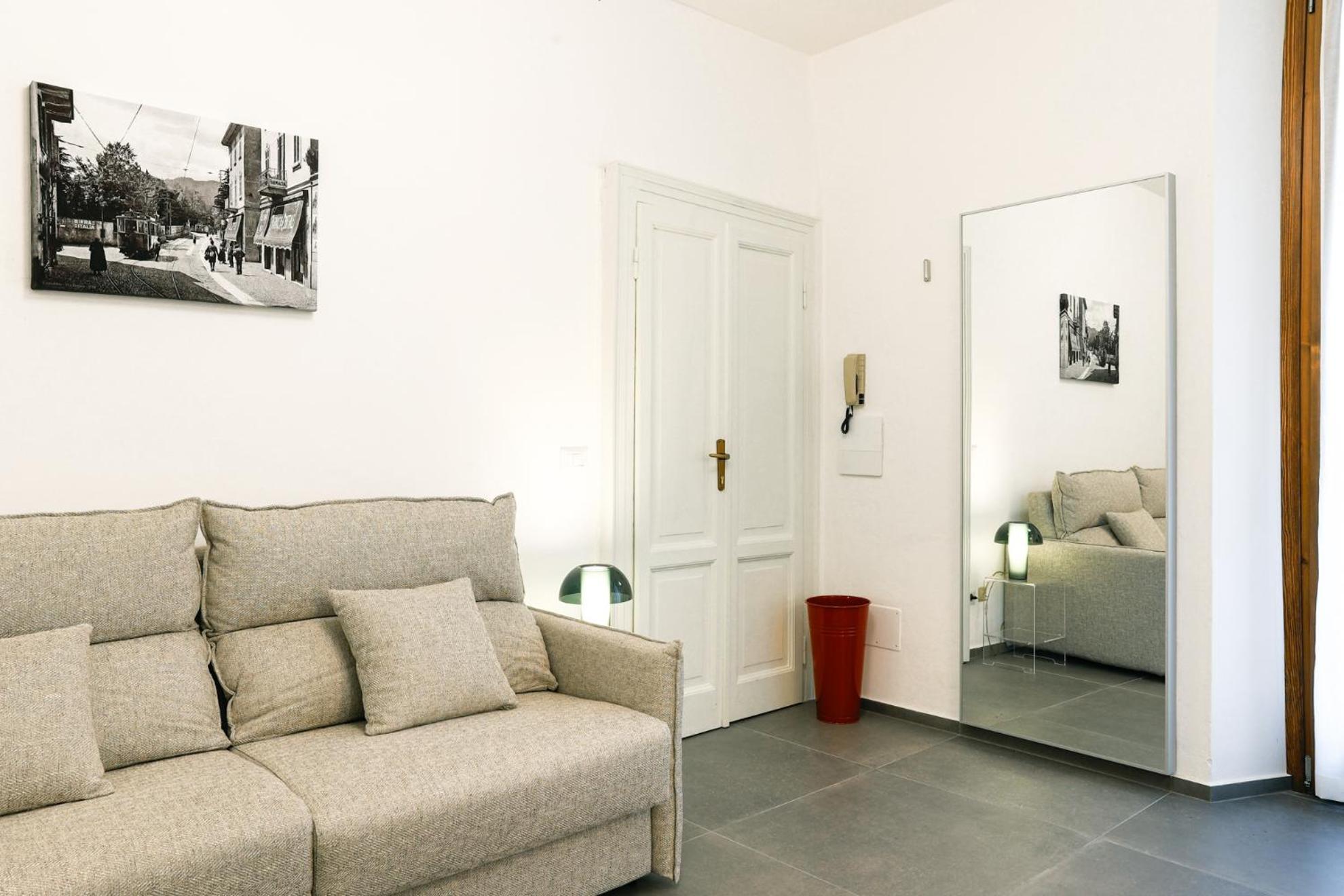 La Antica Cernobbio Apartment Bagian luar foto