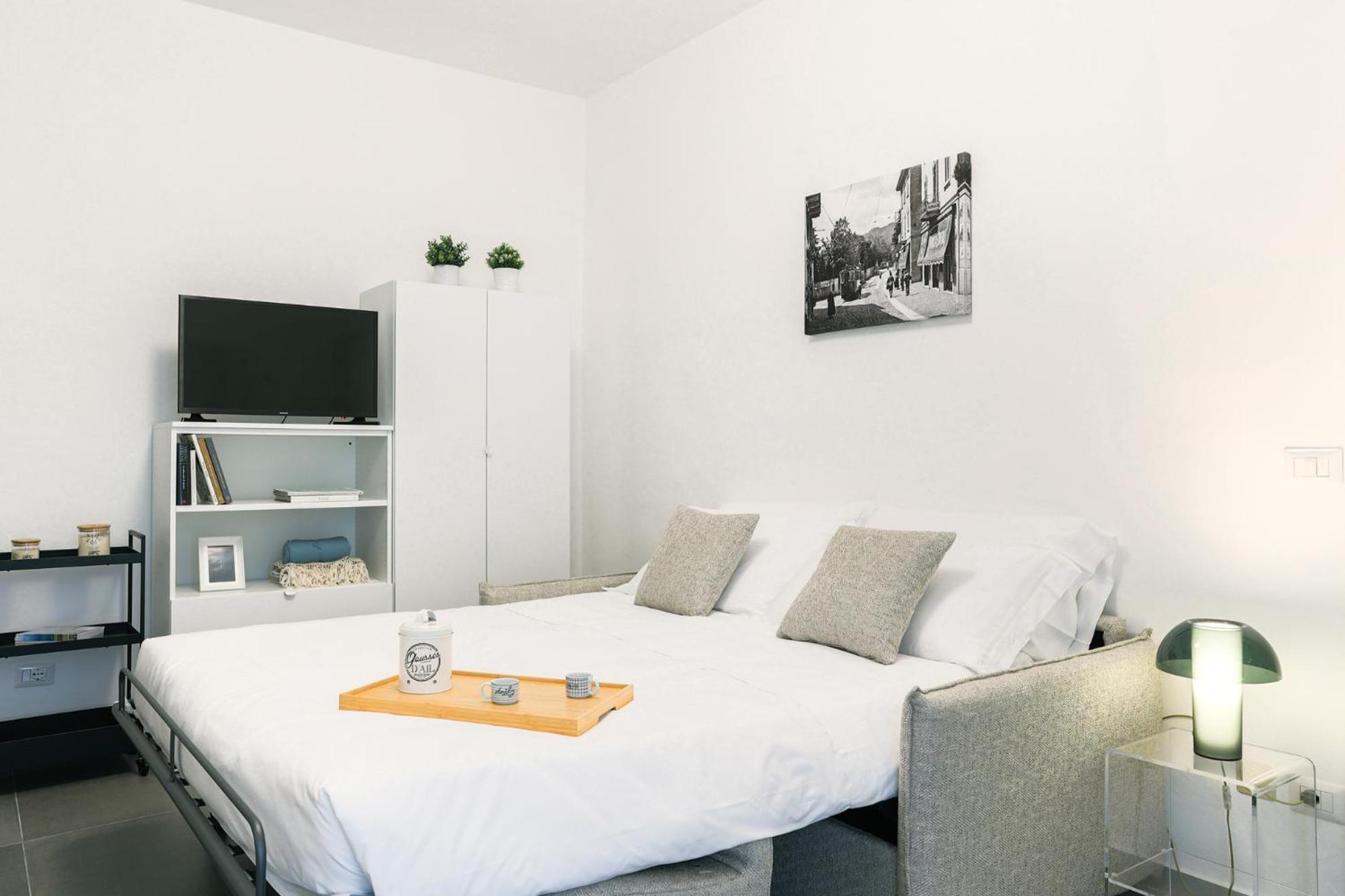 La Antica Cernobbio Apartment Bagian luar foto