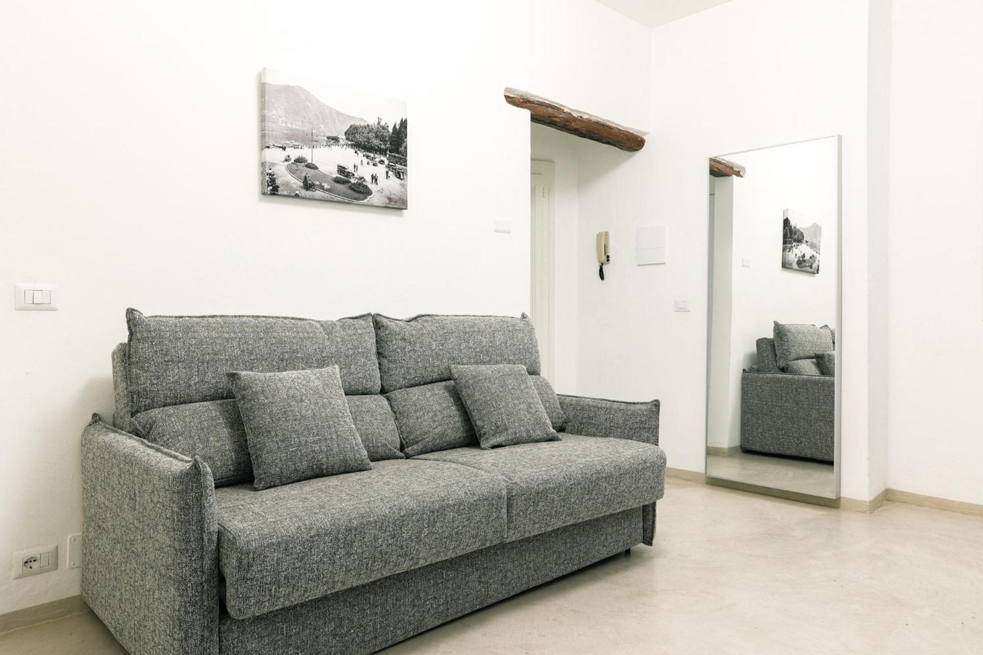 La Antica Cernobbio Apartment Bagian luar foto