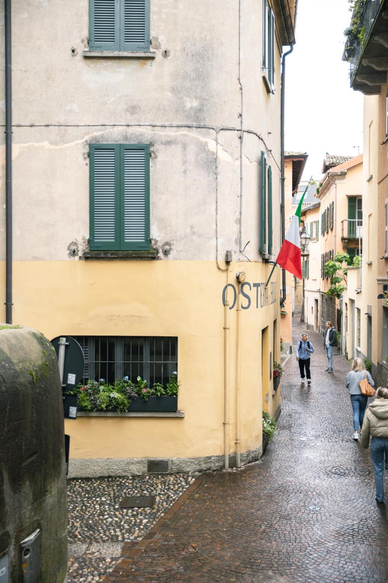 La Antica Cernobbio Apartment Bagian luar foto